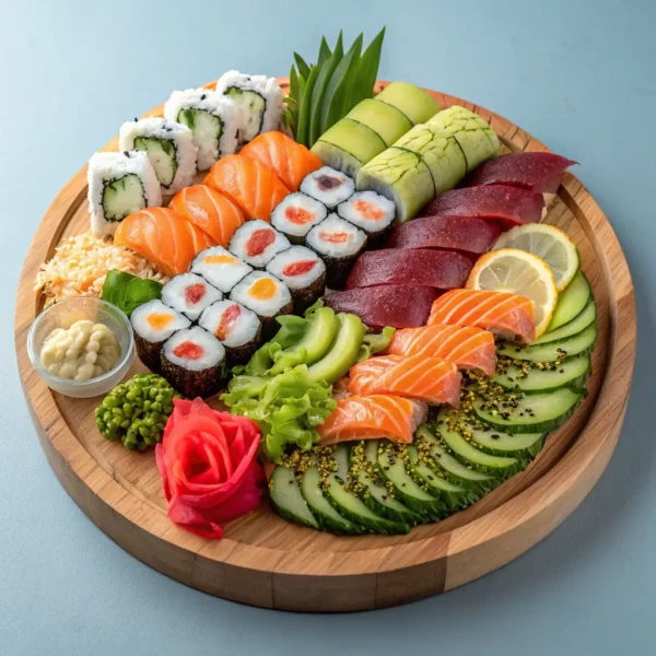 Mixed Sashimi Platter